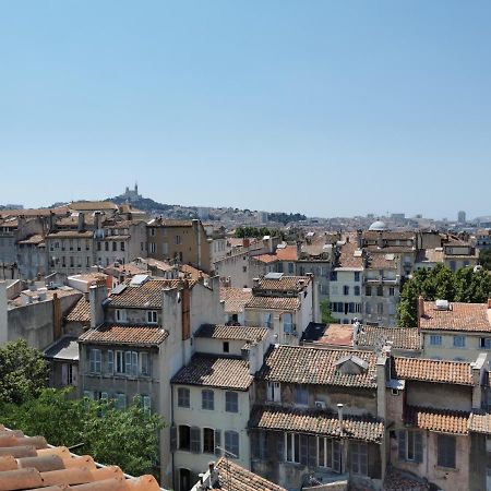 Le 5E Ciel : Un Nid Au Dessus De Marseille Apartman Kültér fotó