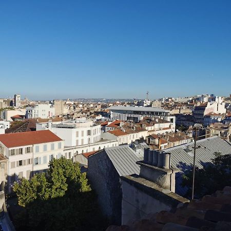 Le 5E Ciel : Un Nid Au Dessus De Marseille Apartman Kültér fotó