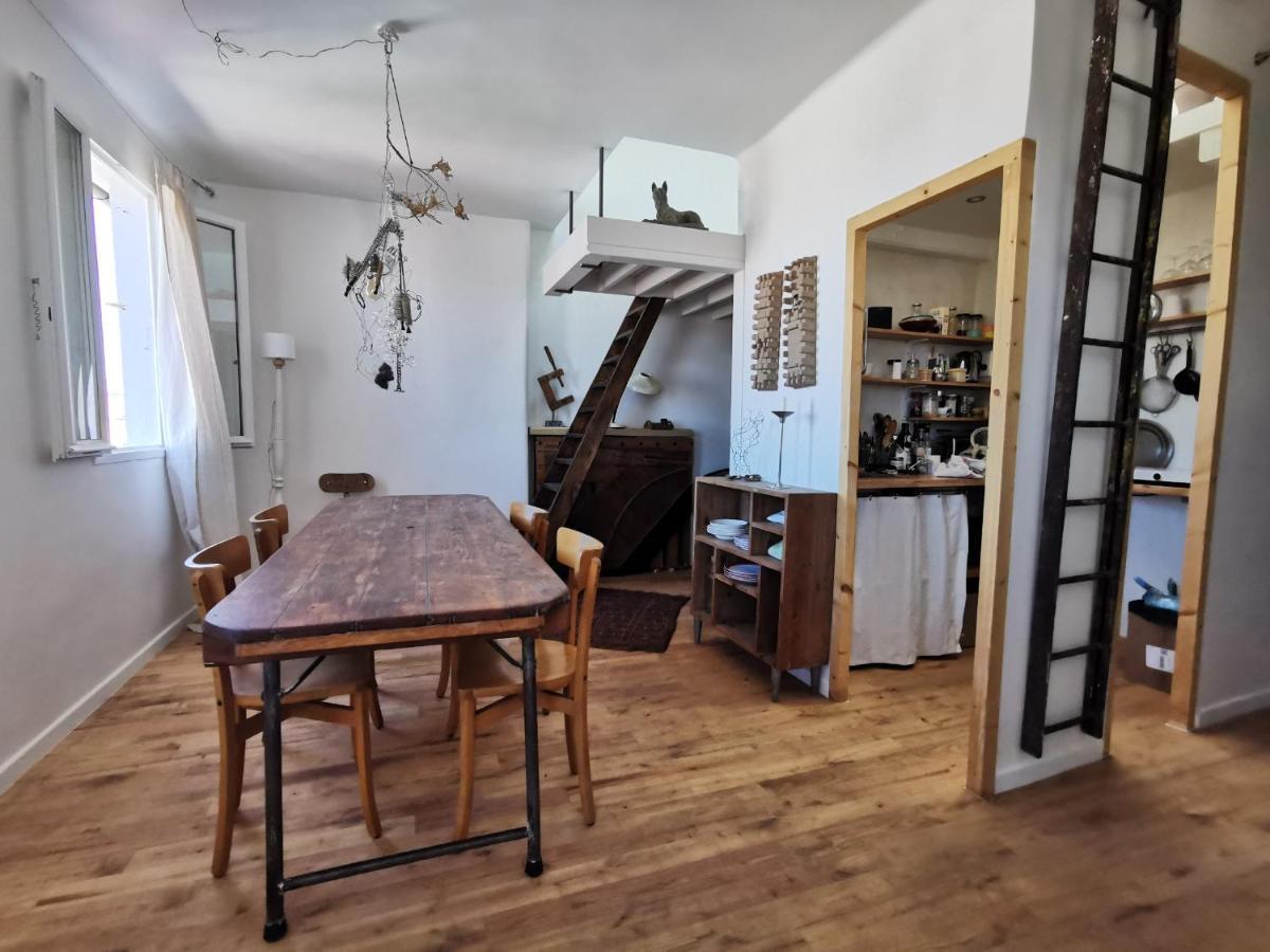 Le 5E Ciel : Un Nid Au Dessus De Marseille Apartman Kültér fotó