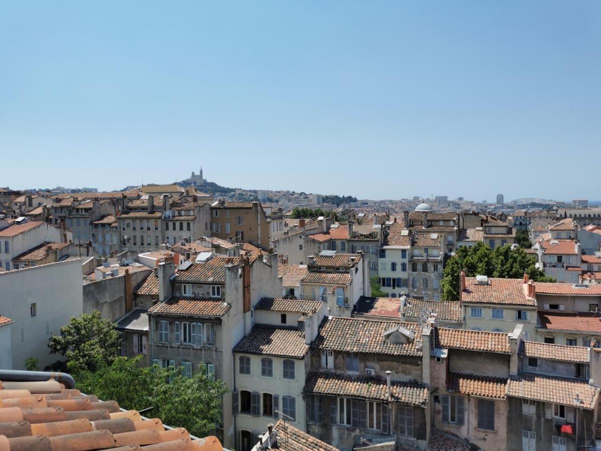 Le 5E Ciel : Un Nid Au Dessus De Marseille Apartman Kültér fotó