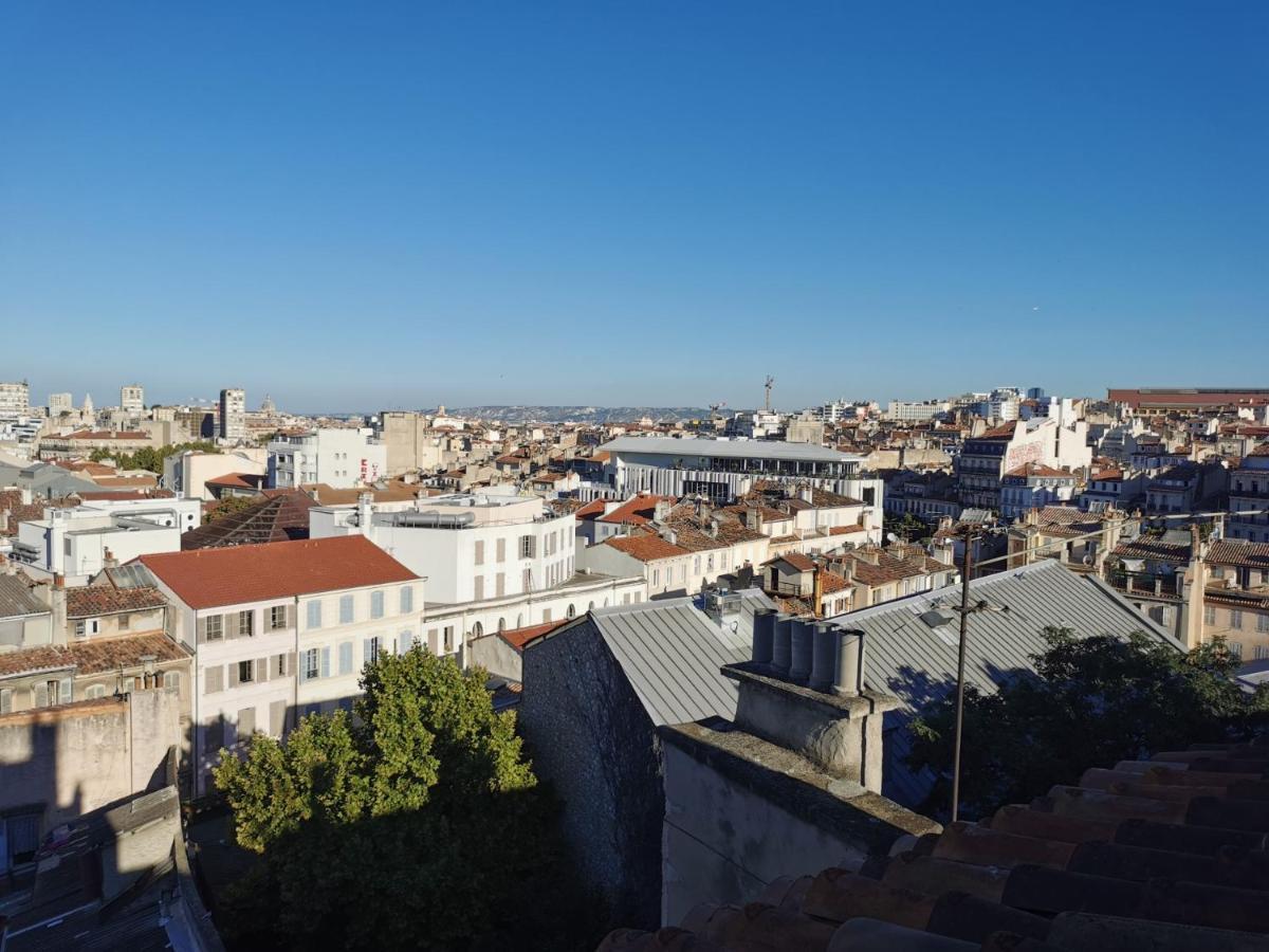 Le 5E Ciel : Un Nid Au Dessus De Marseille Apartman Kültér fotó