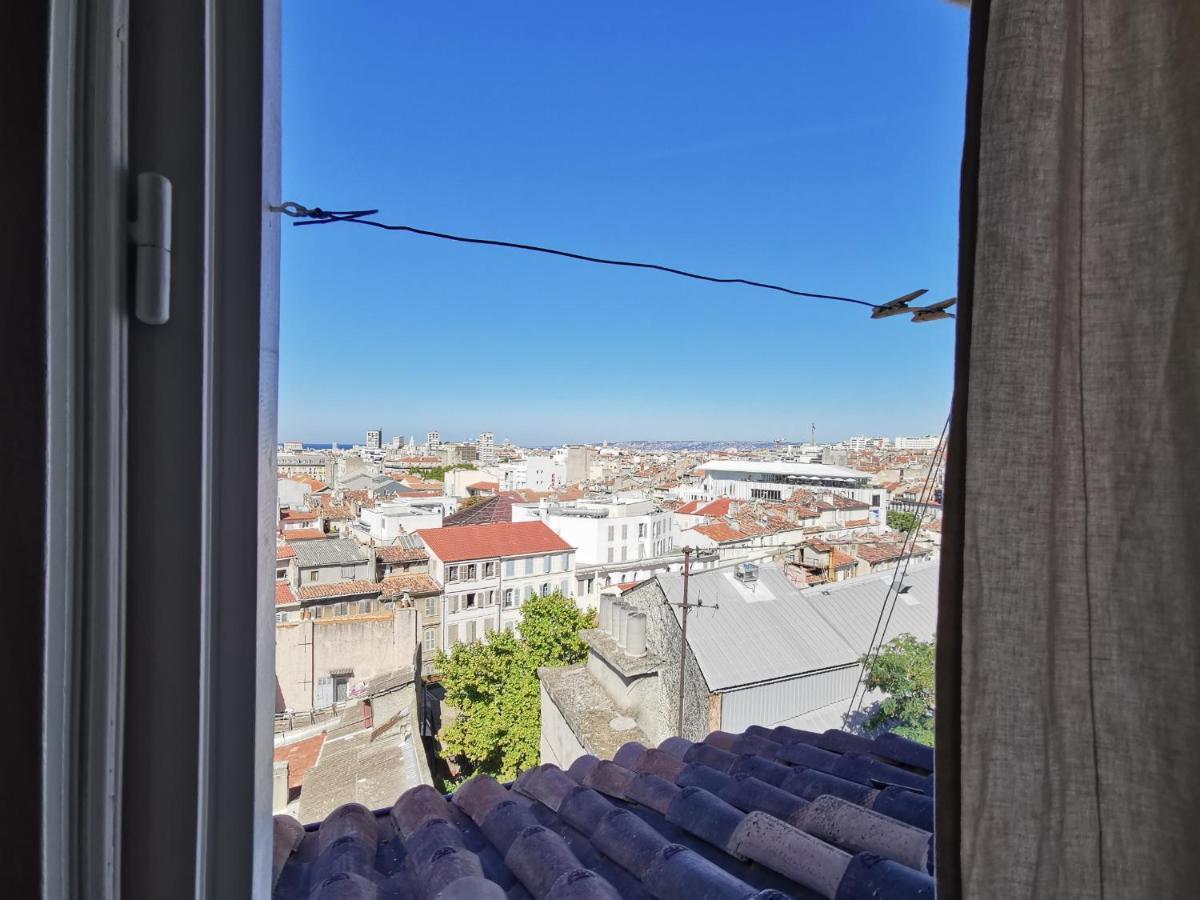 Le 5E Ciel : Un Nid Au Dessus De Marseille Apartman Kültér fotó