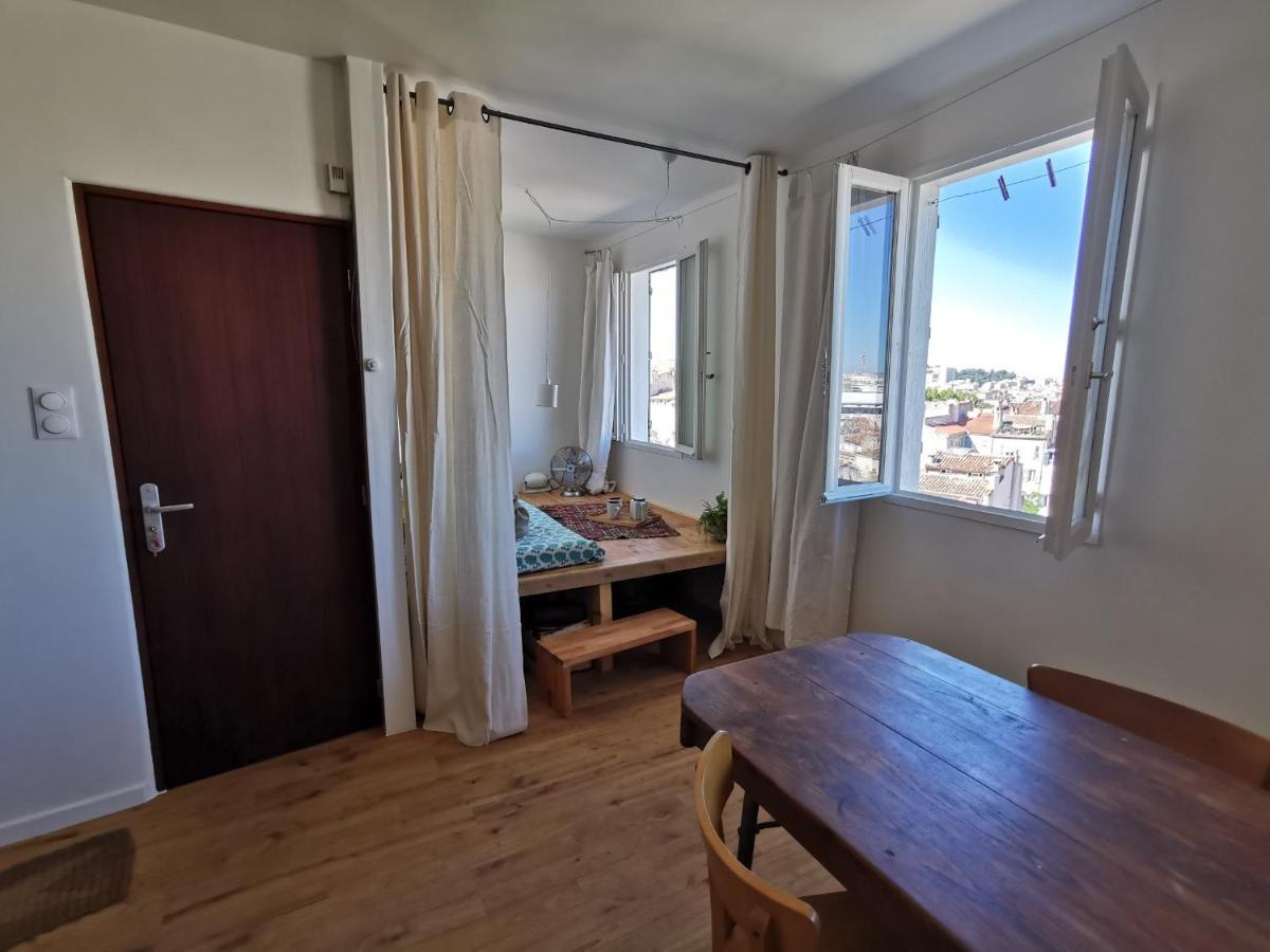 Le 5E Ciel : Un Nid Au Dessus De Marseille Apartman Kültér fotó