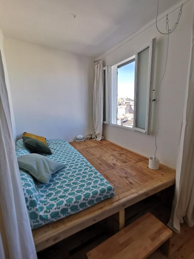 Le 5E Ciel : Un Nid Au Dessus De Marseille Apartman Kültér fotó